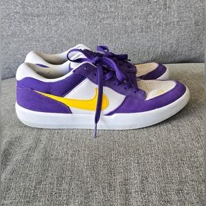 Nike Force 58 SB "Court Purple Amarillo" 9 Mens